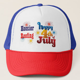 Gorra De Camionero Personalizado 4to del casquillo del LOGOTIPO del