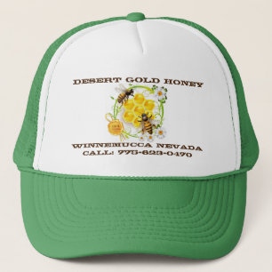 Gorra De Camionero Personalizado Apiarista de beekeeper de Honey Bee