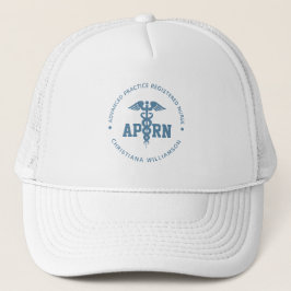 Gorra De Camionero Personalizado APRN Enfermero registrado de práctic