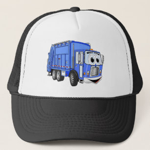 Gorra De Camionero Personalizado azul Personalizado de camión de basu