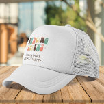 Gorra De Camionero Personalizado Bachelorette Disco Bride Dancing Que<br><div class="desc">Personalizado Bachelorette Party Retro Dancing Queens camionera que se puede personalizar con el nombre de la novia. Diseño retro de fiesta de novias perfecto</div>