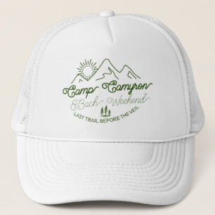 Gorra De Camionero Personalizado Bachelorette Green