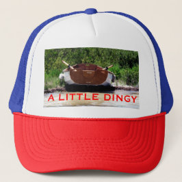 Gorra De Camionero Personalizado Ball Cap w A Little Dinghy