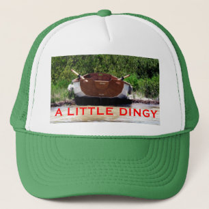 Gorra De Camionero Personalizado Ball Cap w A Little Dinghy