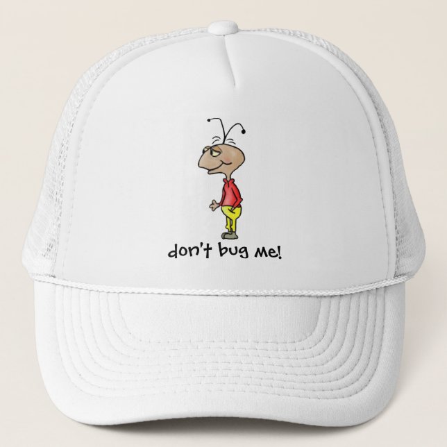 Gorra De Camionero Personalizado Bug (Anverso)