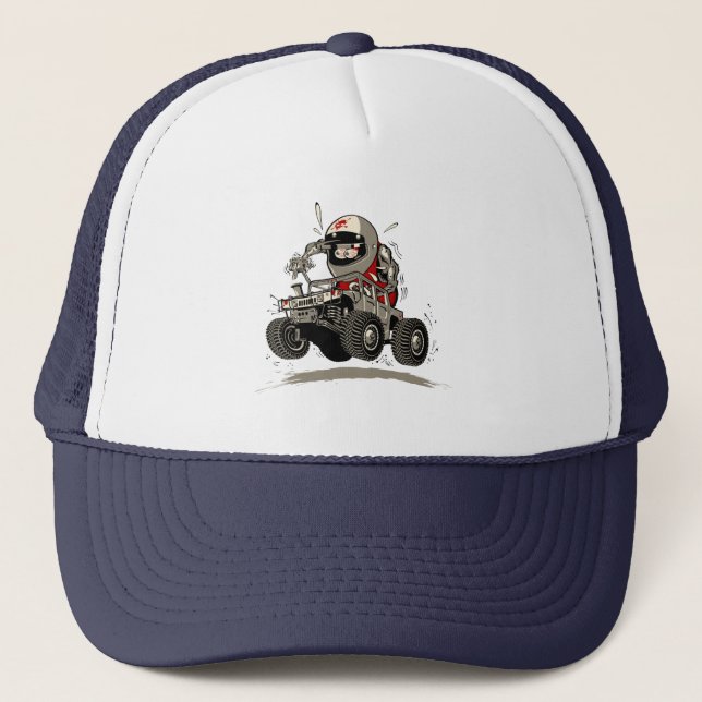 Gorra De Camionero Personalizado Buggy (Anverso)
