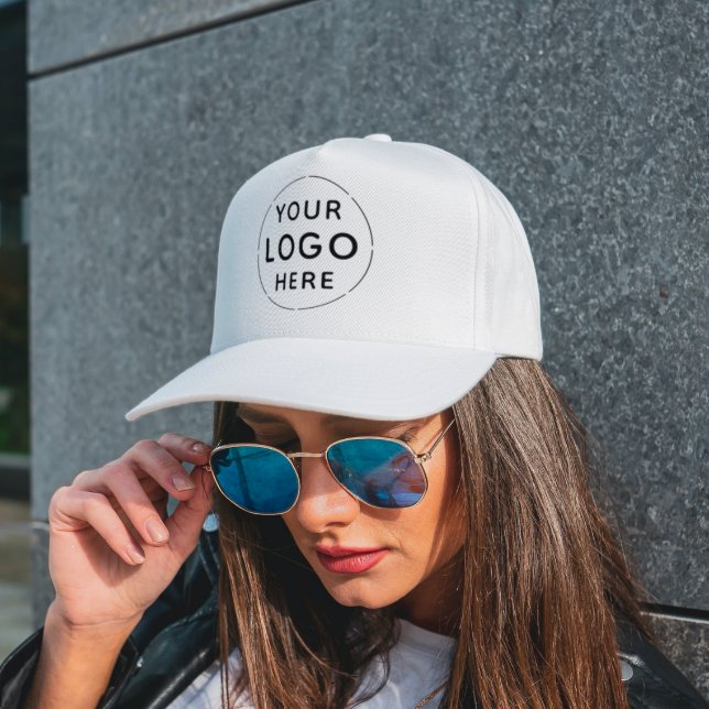 Gorra De Camionero Personalizado Business Company Logo Empleado Promo (Subido por el creador)