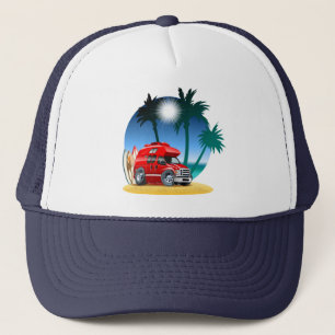 Gorra De Camionero Personalizado Camper