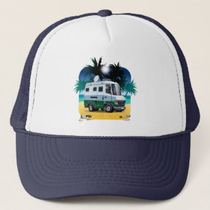 Gorra De Camionero Personalizado Camper
