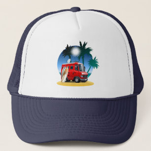 Gorra De Camionero Personalizado Camper