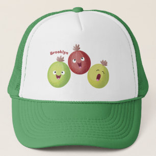 Gorra De Camionero Personalizado cantante de trío de gooseberry