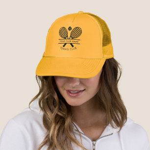 Gorra De Camionero Personalizado Club Nombre Lawn Tennis Icons Deport