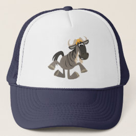 Gorra De Camionero Personalizado Cuaderno Tap Dancing Wildebeest Gorr