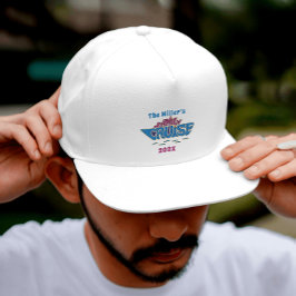 Gorra De Camionero Personalizado de arte de la palabra de crucero fam