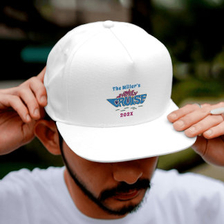 Gorra De Camionero Personalizado de arte de la palabra de crucero fam