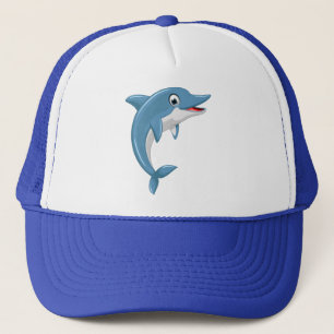 Gorra De Camionero Personalizado de ballenas