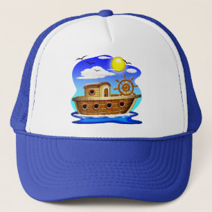 Gorra De Camionero Personalizado de barcos pesqueros
