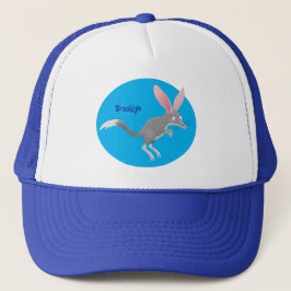 Gorra De Camionero Personalizado de bilby australiano feliz