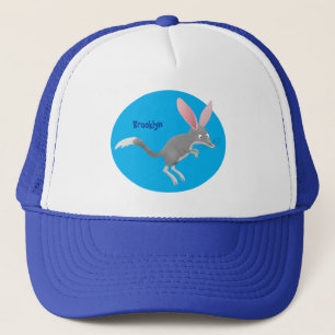 Gorra De Camionero Personalizado de bilby australiano feliz