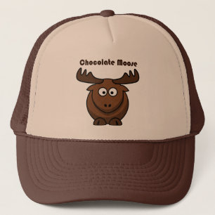Gorra De Camionero Personalizado de Chiste divertida de chocolate sua