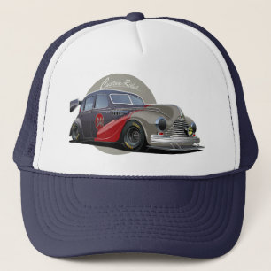 Gorra De Camionero Personalizado de ciencia ficción retro