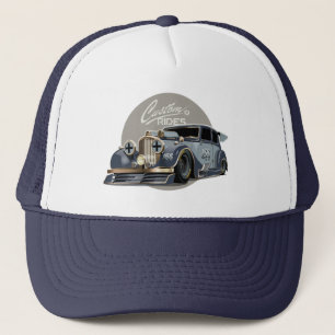 Gorra De Camionero Personalizado de ciencia ficción retro