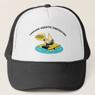 Gorra De Camionero Personalizado de embarcaciones de construcción de 