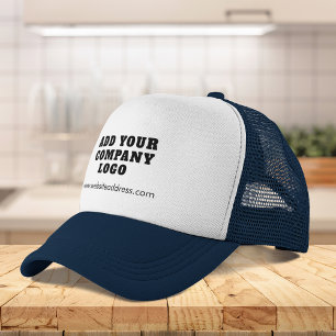 Gorra De Camionero Personalizado de Empleados Empresariales con Logot