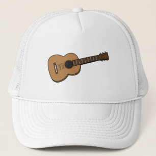 Gorra De Camionero Personalizado de guitarra