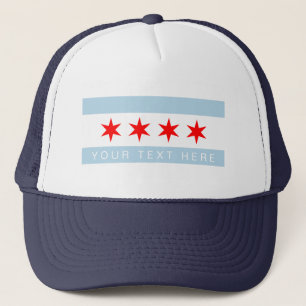 Gorra De Camionero Personalizado de la bandera de la ciudad de