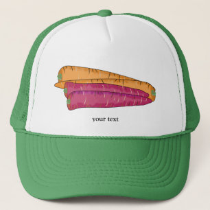 Gorra De Camionero Personalizado de la verdura de los amantes del