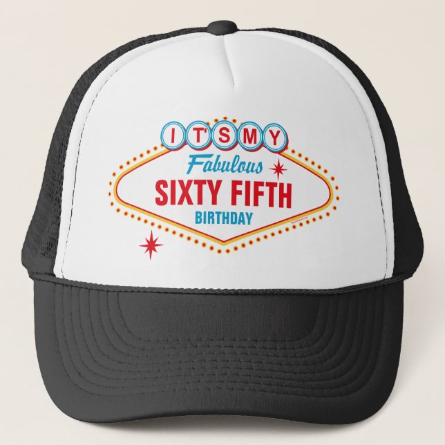 Gorra De Camionero Personalizado de Las Vegas es mi (Anverso)