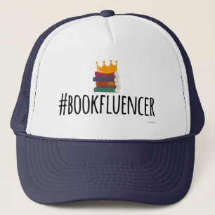 Gorra De Camionero Personalizado de lectura de Hashtag Bookinfluencer