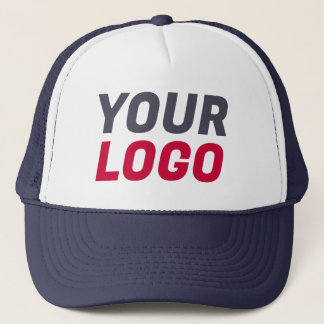 Gorra De Camionero Personalizado de logotipo de la compañía de negoci