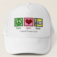 Personalizado de música de amor por la paz músico 