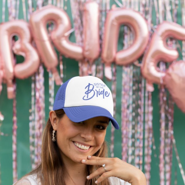 Gorra De Camionero Personalizado de novia Texto (Subido por el creador)