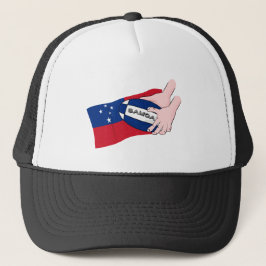 Gorra De Camionero Personalizado de paso de pelota de goma de la band