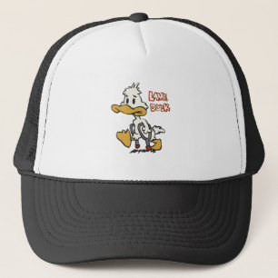 Gorra De Camionero Personalizado de pato cojo elegir color de fondo