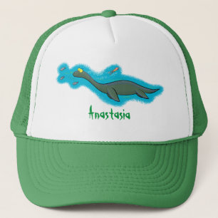 Gorra De Camionero Personalizado de plesiosaurios monstruo del mar