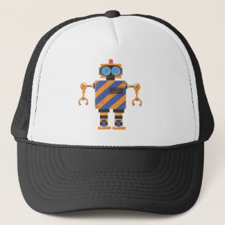Gorra De Camionero Personalizado de robots mecánicos