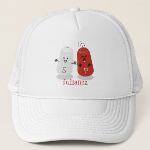 Gorra De Camionero Personalizado de salinas y batidores de pimienta d