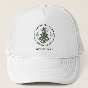 Gorra De Camionero Personalizado de viaje en barco de la Reunión de F