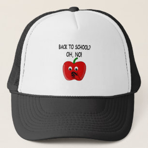 Gorra De Camionero Personalizado De Vuelta A La Escuela Apple