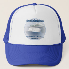 Gorra De Camionero Personalizado del barco de cruceros