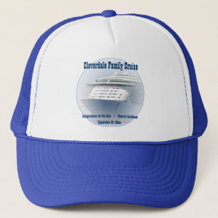 Gorra De Camionero Personalizado del barco de cruceros