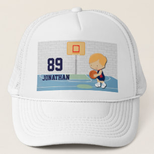 Gorra De Camionero personalizado del jugador de baloncesto personaliz