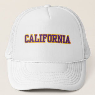 Gorra De Camionero Personalizado del Orgullo Estatal de California