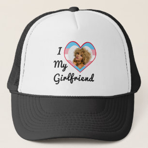Gorra De Camionero PERSONALIZADO del Orgullo GTGTB Foto Amo A Mi Novi
