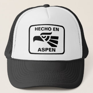 Gorra De Camionero Personalizado del personalizado del en Aspen de