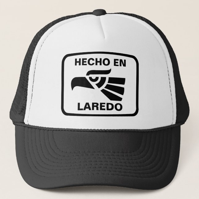 Gorra De Camionero Personalizado del personalizado del en Laredo de (Anverso)